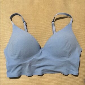 Victoria's Secret Light Blue Wireless Bra